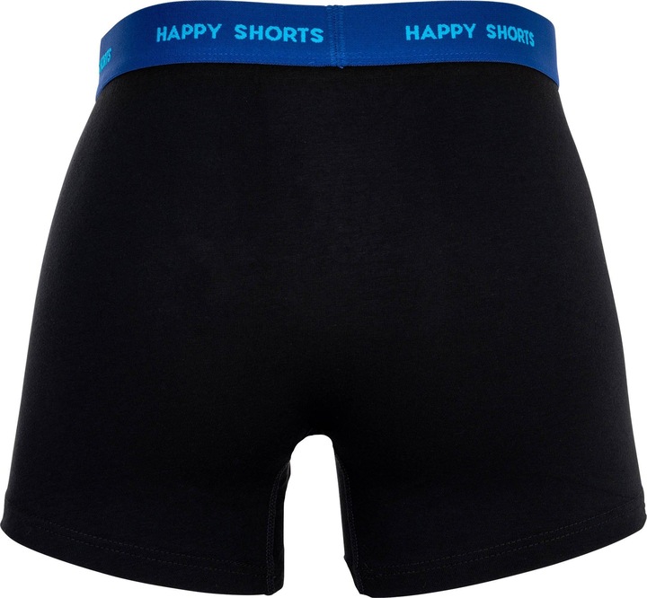 Actual product image Happy shorts Boxer shorts Casual Comfortable fit (XL, pack of 3)