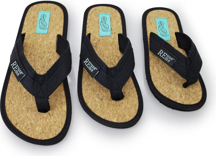 Actual product image ReUseMe Kinder Flip Flops (26)