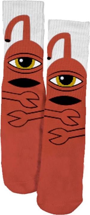 Actual product image Toy Machine Sect Hug Crew Socks (One size)