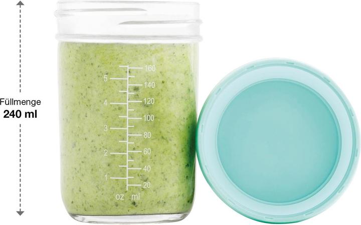 Actual product image Babymoov Glass Babybols Set of 4