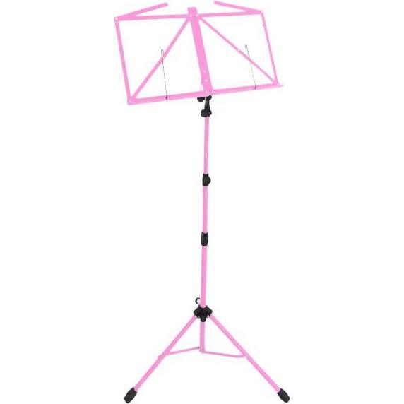 Thumbnail - keepdrum MUS3PK Notenständer Pink mit personalisierter Gravur, Notenständer, Pink