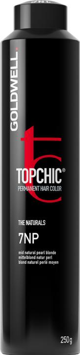 Actual product image Goldwell Topchic The Naturals - 7NP Mid Natural Pearl Blonde (7NP Mid Natural Pearl Blonde)