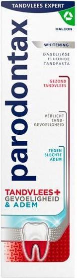 Produktbild Parodontax Zahnpasta Zahnfleisch + Empfindlichkeit & Atemaufhellung 75 Ml (75 ml)