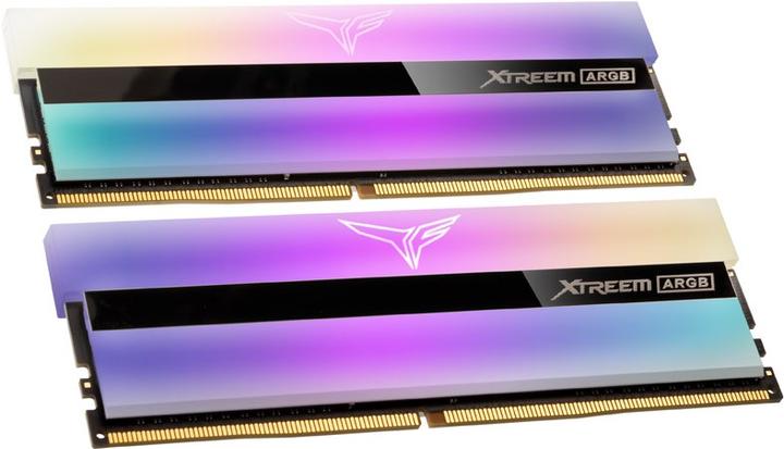Productafbeelding Team Group T-Force Xtreem ARGB, DDR4-3200, CL14 - 16 GB Dual Kit (2 x 8GB, 3200 MHz, DDR4 RAM, DIMM 288 pin)