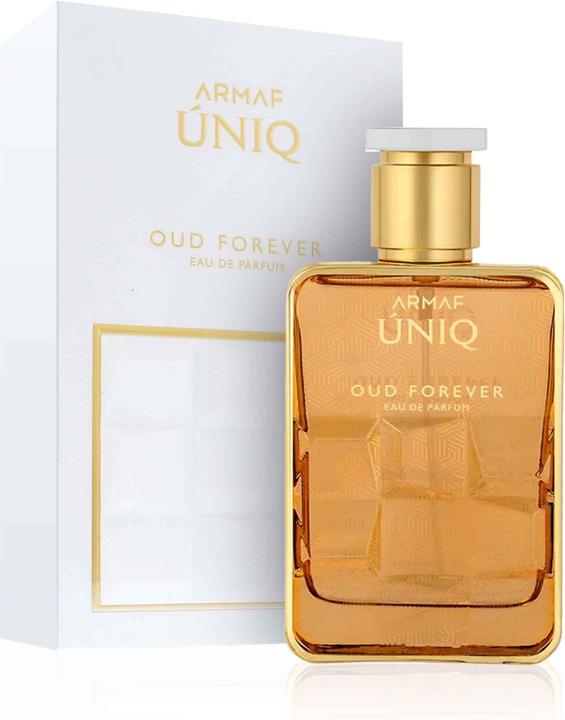 Actual product image Armaf Uniq Oud Forever Eau De Parfum (Eau de parfum, 100 ml)