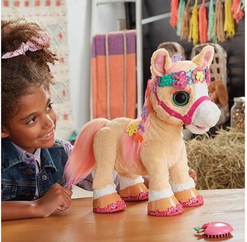 Actual product image FurReal FRF Cinnamon, my stylish pony (35 cm)