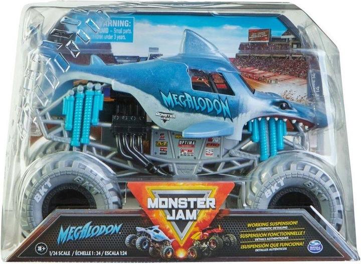 Actual product image Monster Jam Megalodon