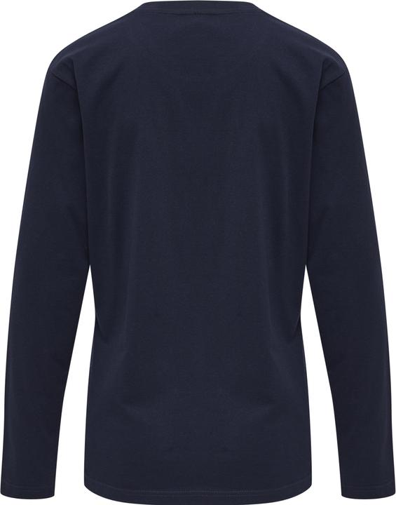 Actual product image hummel Red Basic T-Shirt L/S Woman (XS)