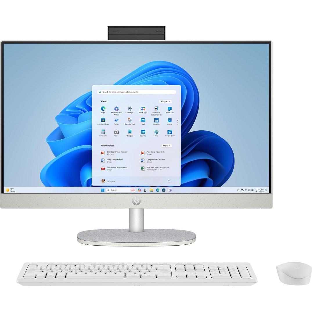 HP C09KTEA#UUG (1000 GB, 32 GB, Intel Core Ultra 5 225, Intel Arc Graphics), PC, Weiss