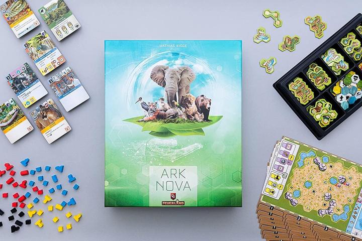 Actual product image Feuerland Ark Nova (English)