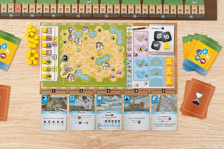 Actual product image Feuerland Ark Nova (English)