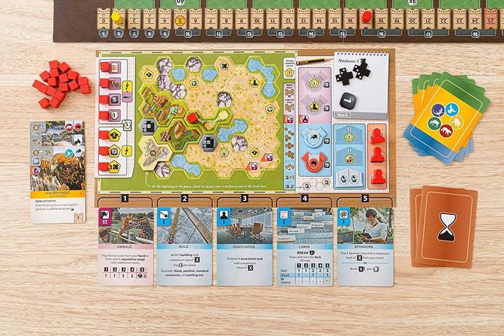 Actual product image Feuerland Ark Nova (English)