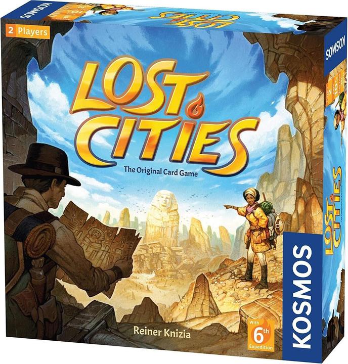 Produktbild Kosmos Lost Cities (Englisch, 2 Spieler)