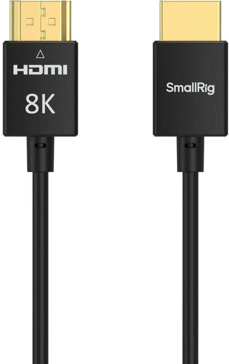SmallRig Kabel 8K Data HDMI - HDMI, 1 m (1 m, HDMI, 2.1)