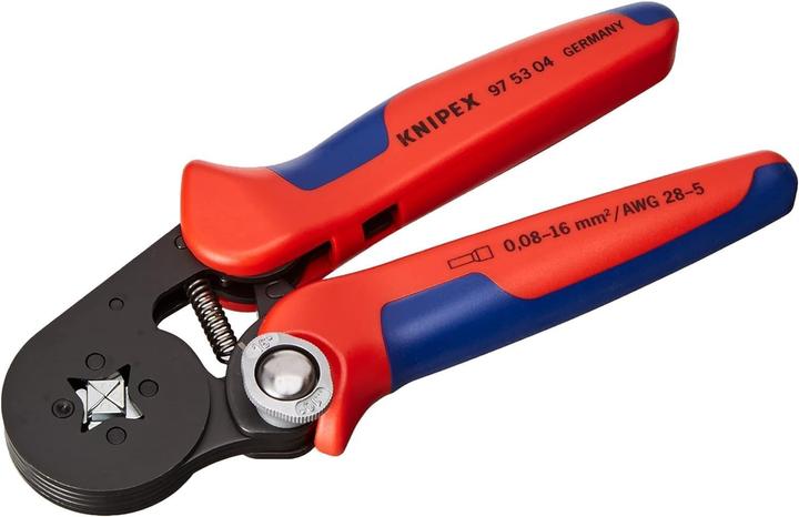 Produktbild Knipex Crimp-Sortiment (180 mm)
