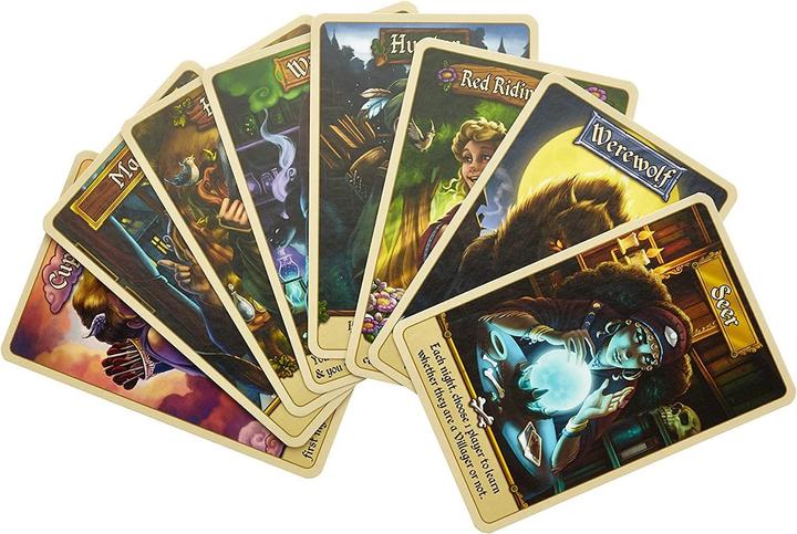 Produktbild Pegasus Werewolves (Englisch)
