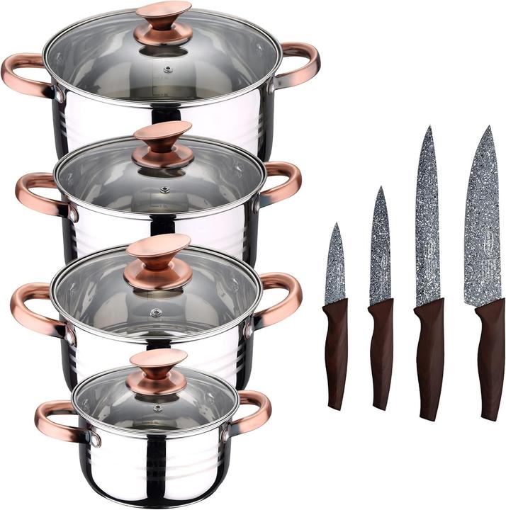 Produktbild San Ignacio Altea (Kochtopf, Edelstahl)