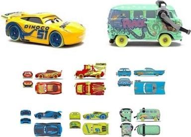 Productafbeelding Mattel Disney Pixar Cars Die-Cast (assorti - 1 stuk)