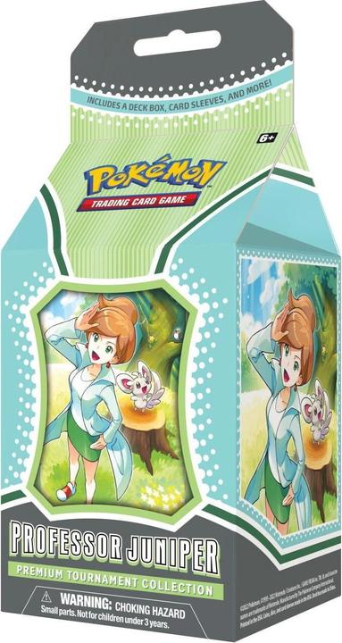 Actual product image Pokémon Professor Juniper Premium Tournament (English, Booster Pack)