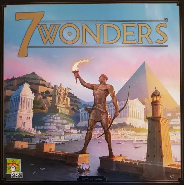 Actual product image Repos Production 7 Wonders (Second Edition) (English)