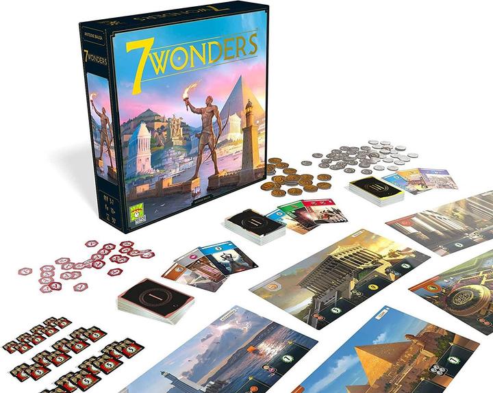 Actual product image Repos Production 7 Wonders (Second Edition) (English)