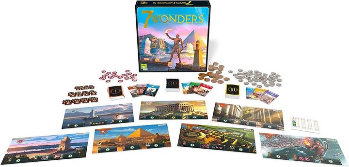 Actual product image Repos Production 7 Wonders (Second Edition) (English)