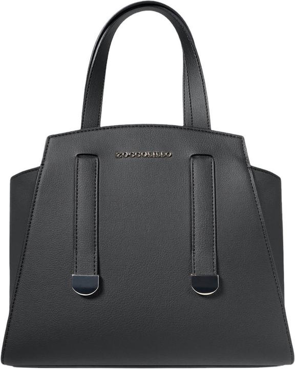Produktbild Zoccolillo Kaktus Leder vegane Handtasche handgemacht Signature Maia schwarz