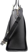 Produktbild Zoccolillo Kaktus Leder vegane Handtasche handgemacht Signature Maia schwarz