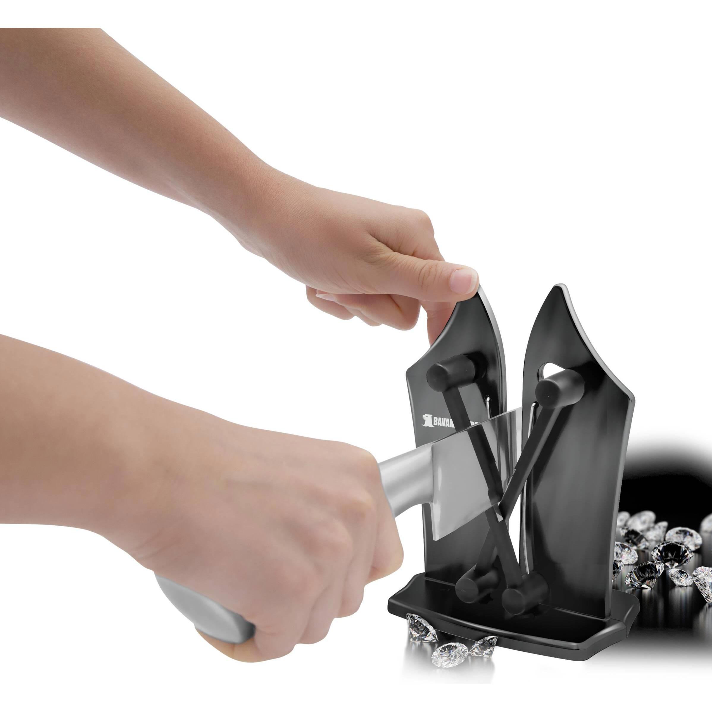 Thumbnail - MediaShop Bavarian Edge, Messerschärfer, Silber