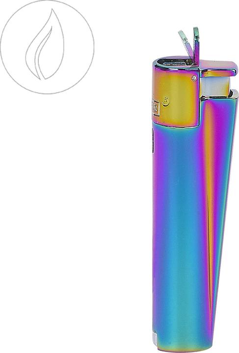 Actual product image Clipper Metal ICY JET Flame