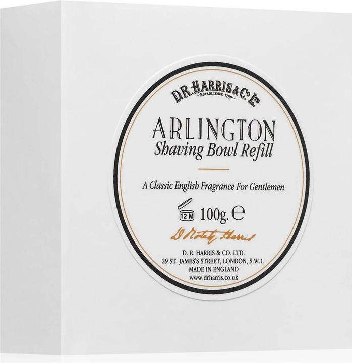Image du produit D.R. Harris Arlington (100 ml, Savon à raser)