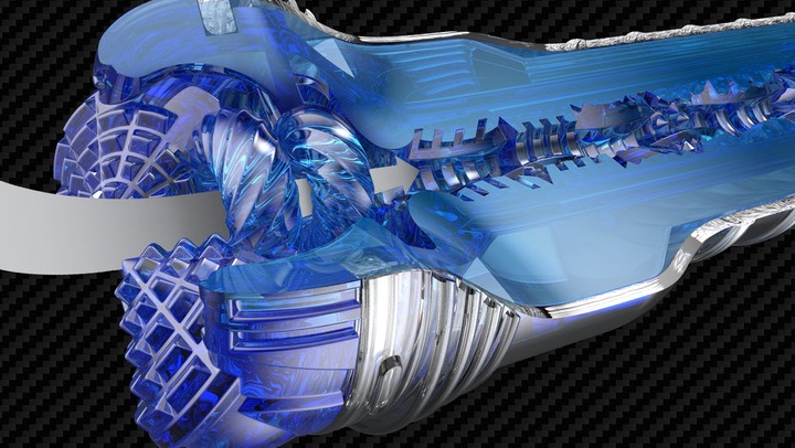 Actual product image Fleshlight Turbo Core