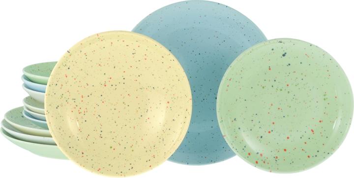 Actual product image CreaTable Confetti (12 pcs.)