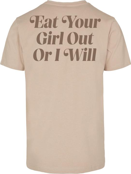 Actual product image Mister Tee MisterTee Eat Your Girl Out Tee - 174345 (L)