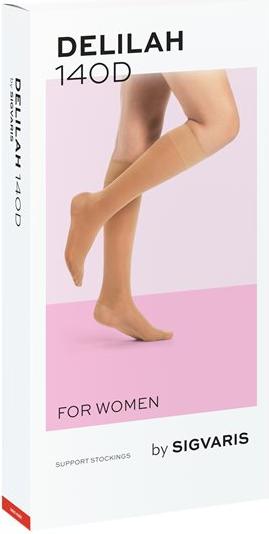 Immagine prodotto Sigvaris Delilah A-D 140 MESH Gr2 pelle del piede chiusa (140 DEN)