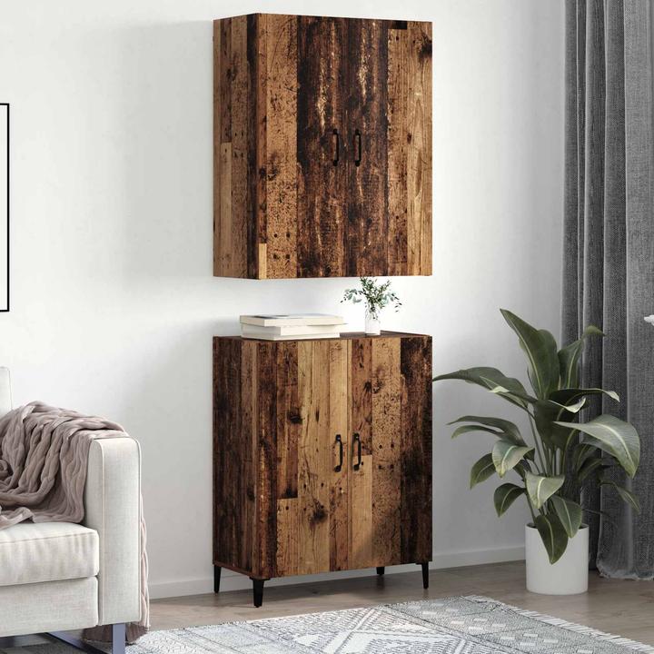 Produktbild vidaXL Highboard (34 x 34 x 180 cm)