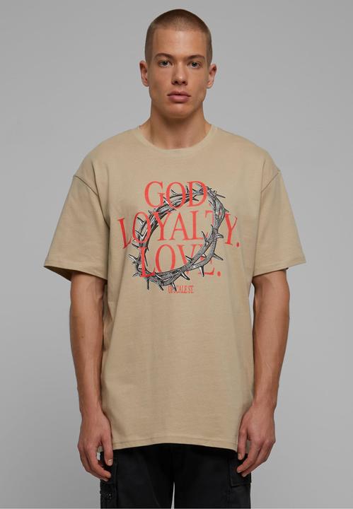 Actual product image Urban Classics God Loyalty Love Oversize Tee (S)