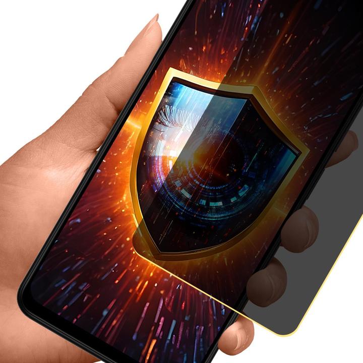 Actual product image 3MK Privacy Screen Protector Silky Matt Privacy for Xiaomi Redmi A5 4G (1 pcs., Xiaomi Redmi A5 4G)