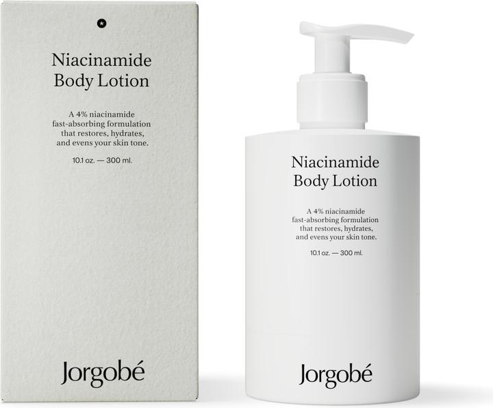 Actual product image Jorgobé - Niacinamide Body Lotion (300 ml)
