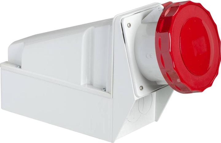 Actual product image Schneider Electric SE 81183 Wall socket IP67 63A 400V 5P