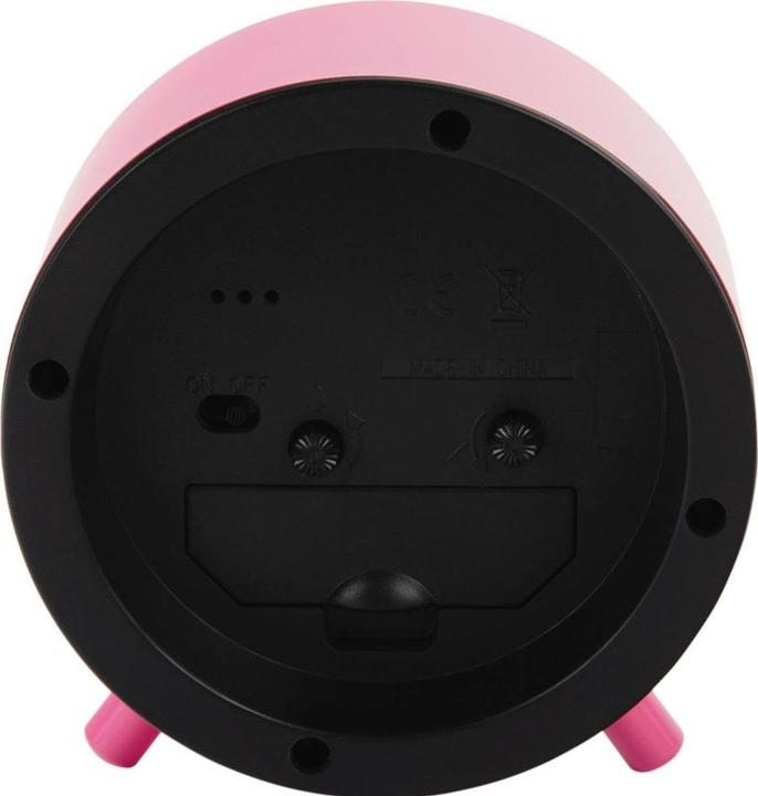 Produktbild Karlsson Klassischer Wecker Gradient Pink, Funktionen: Alarm