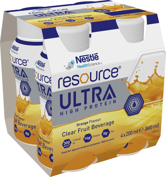 Immagine prodotto Nestlé Health Science Ultra Fruit Orange (Arancia (frutto), 4 x)
