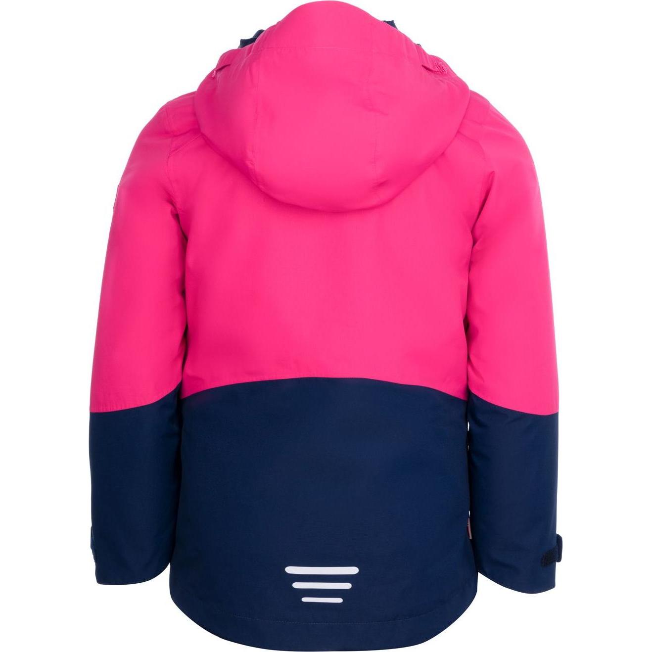 Thumbnail - Trollkids, Unisex, Jacke, Girl's Skanden 3in1 Jacket (152), Rosa, Blau, 152
