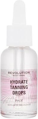 Actual product image Makeup Revolution Hydrate Tanning Drops (Self tanning foam, 30 ml)