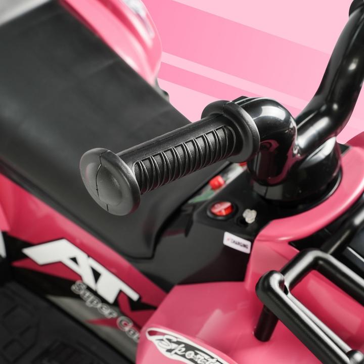Actual product image Hermex Elektro-Quad für Kinder Kinderfahrzeug Elektrofahrzeug Spielzeug ATV (6 V)