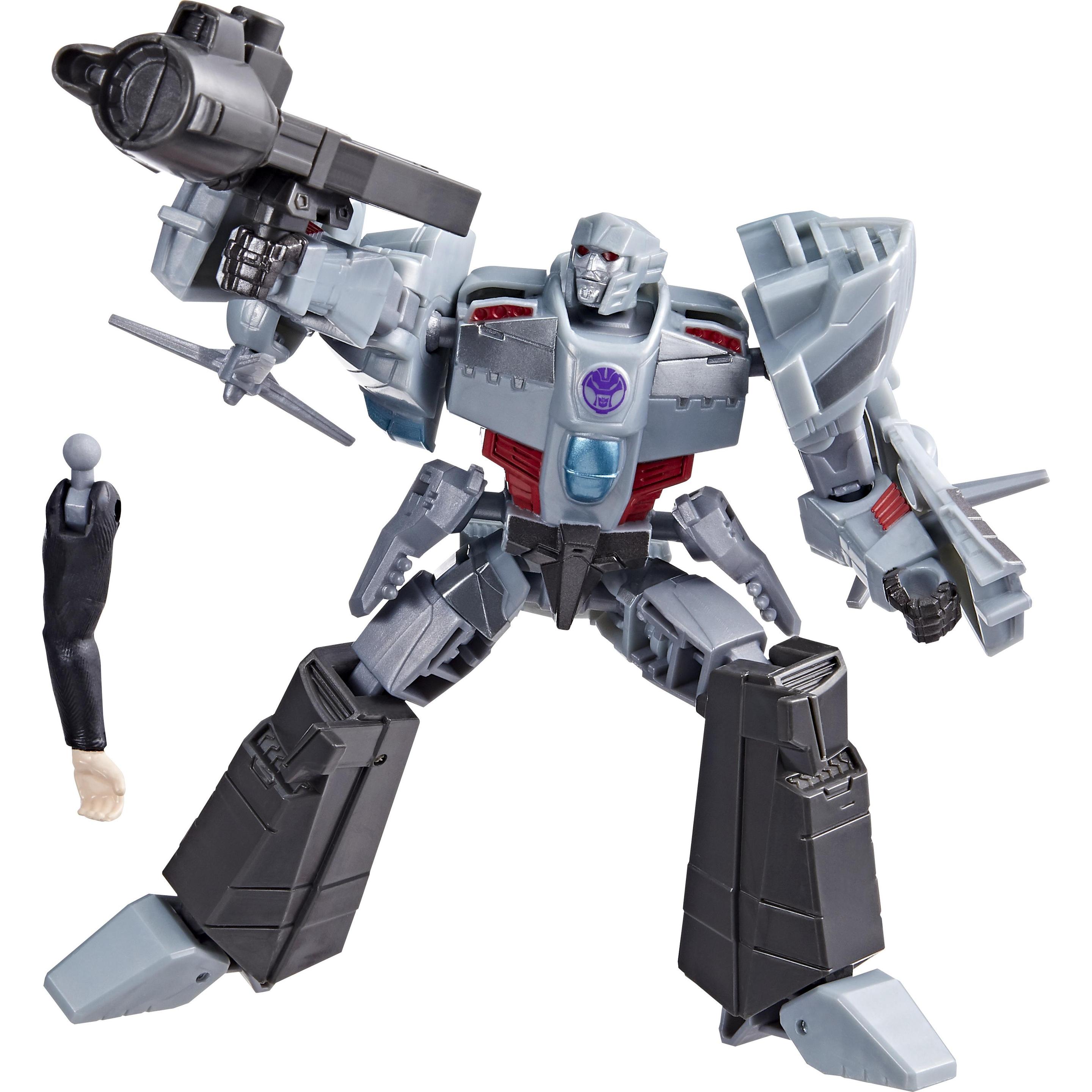 Hasbro Transformers Earthspark Deluxe Class Megatron