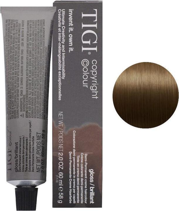 Tigi Colour 5/0 Gloss Light Natural Brown 60ml (Light natural brown)