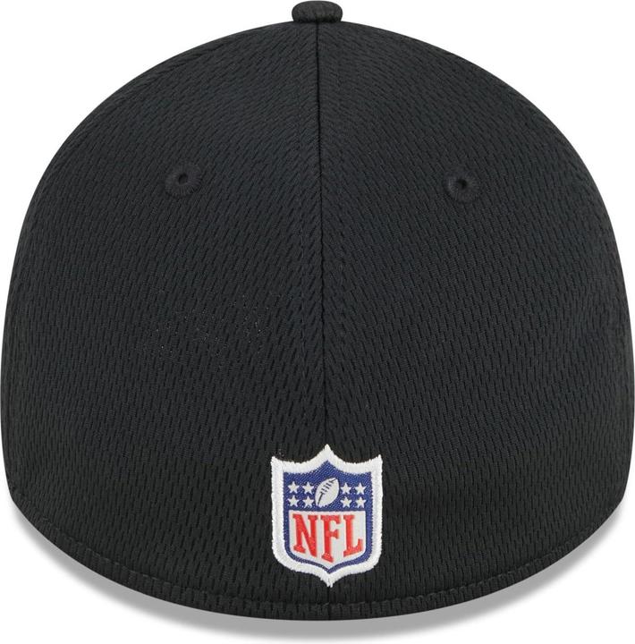Actual product image New Era 39Thirty Cap - NFL TRAINING 2023 Las Vegas Raiders (M/L)