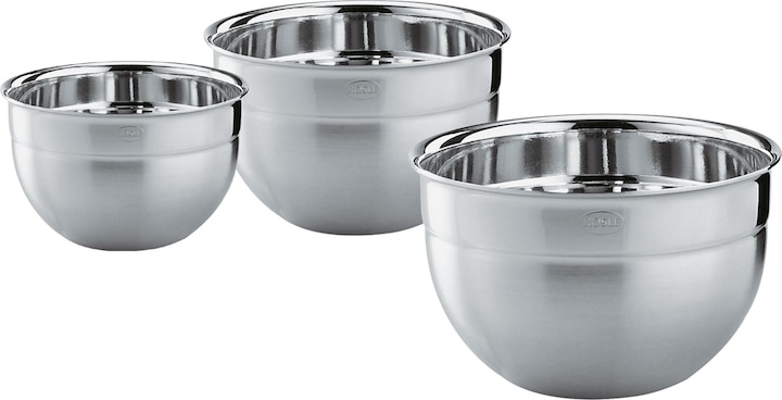 Rösle bowl set (24 cm, 5.40 l, 3 x)