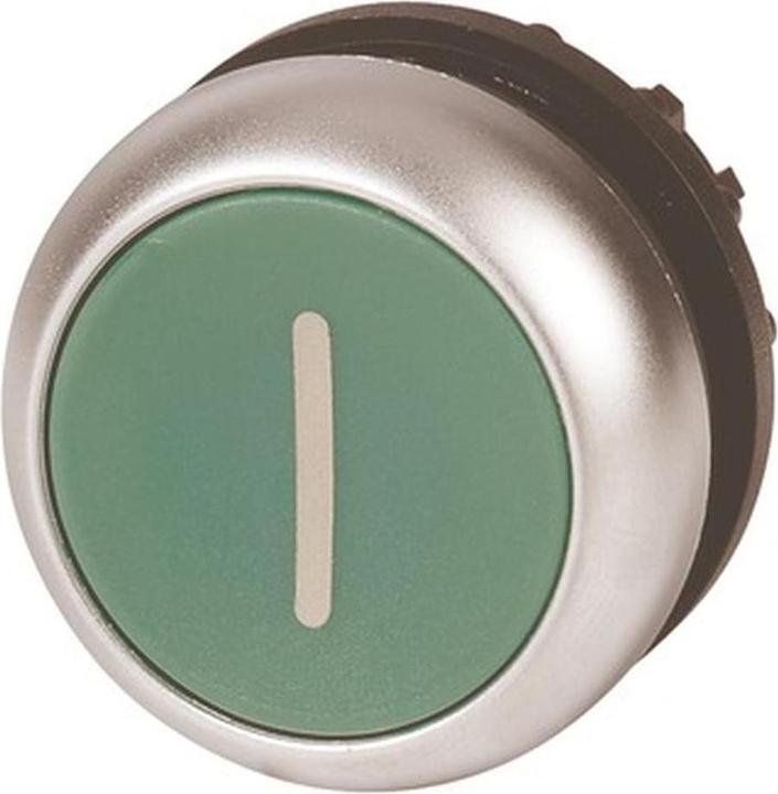 Produktbild Eaton Actuator, push, green, flush 'I'